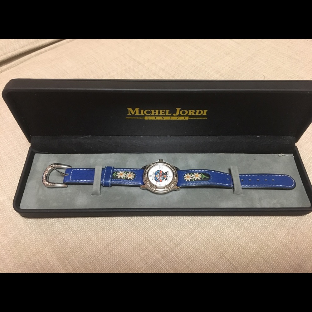 Rare/Vintage Women’s Michel Jordan watch